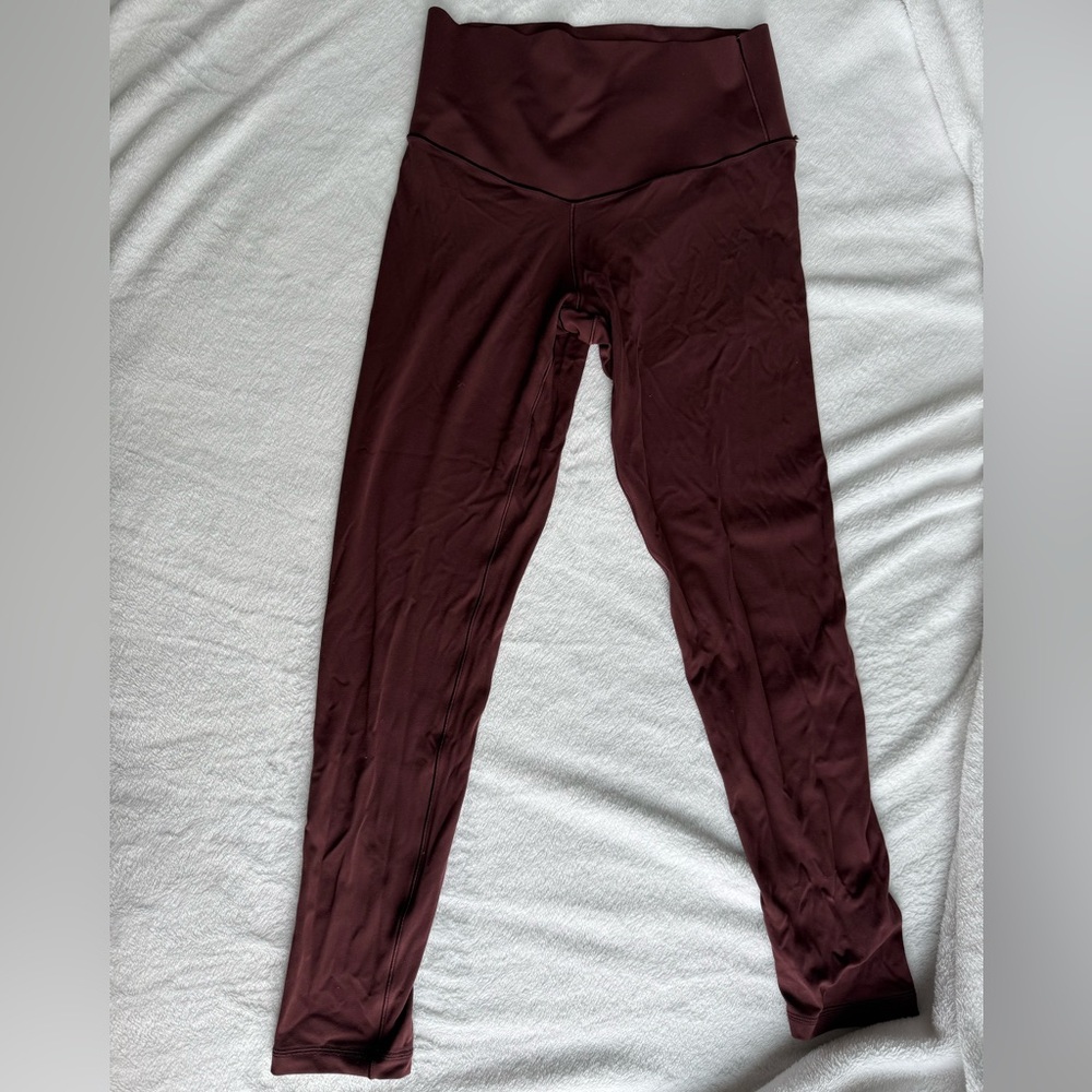 OFFLINE by Aerie Women's Burgundy Leggings